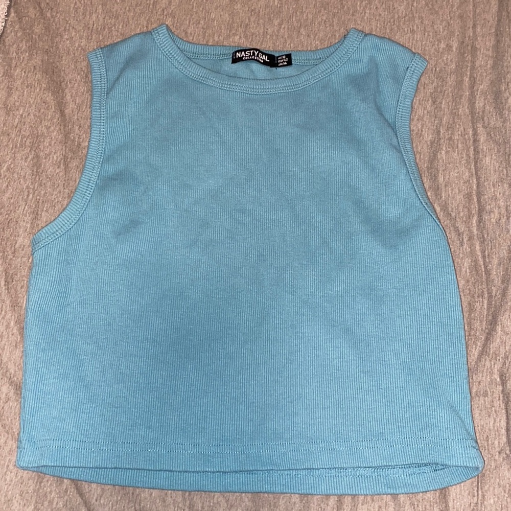 Nasty Gal crop top